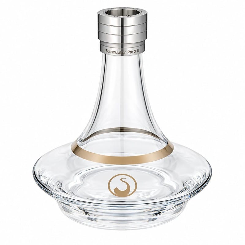 Base Steamulation Pro X III Clear con Click Base Steamulation Pro X III Clear con Click
