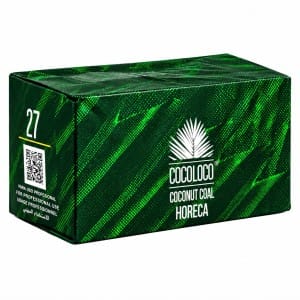 Carbon natural CocoLoco Horeca 27mm 1Kg