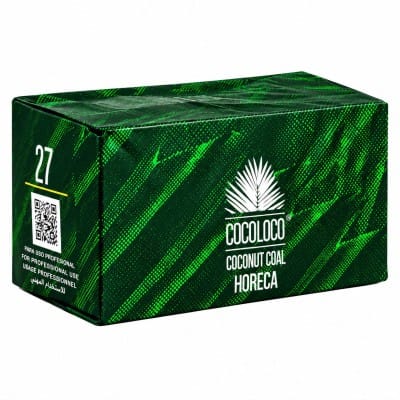 Carbon natural CocoLoco Horeca 27mm 1Kg