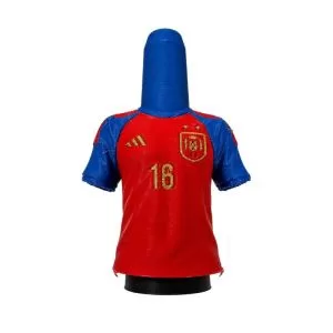 Boquilla 3D HC Camiseta España 2 Estrellas