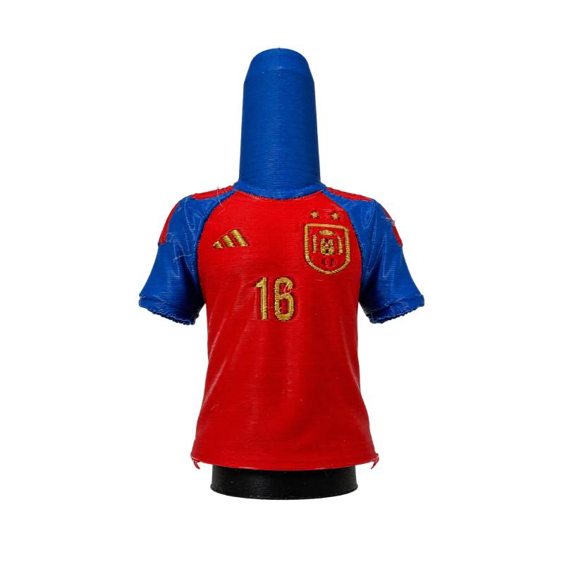 Boquilla 3D HC Camiseta España 2 Estrellas Boquilla 3D HC Camiseta España 2 Estrellas