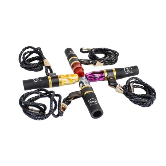 HC Tip Leather String Resin HC Tip Leather String Resin