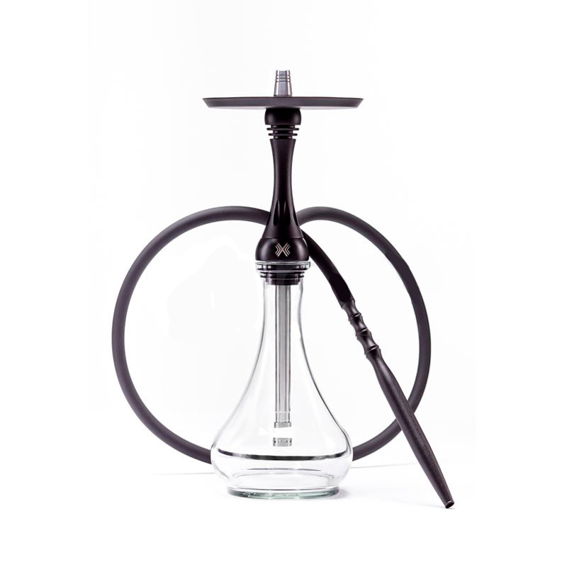 Alpha Hookah Model X Black Matte Alpha Hookah Model X Black Matte