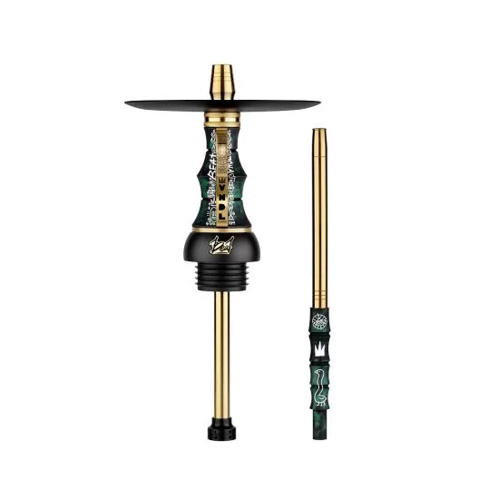 Cachimba Alpha Hookah Mini Beat Vndl Green