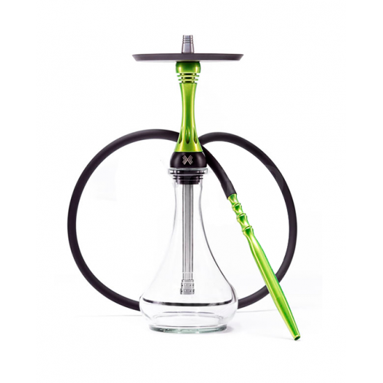 Alpha Hookah Model X Lime Green Alpha Hookah Model X Lime Green