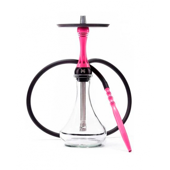 Alpha Hookah Model X Pink Alpha Hookah Model X Pink