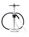 Alpha Hookah Model X Snow White