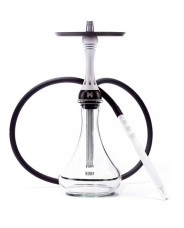 Alpha Hookah Model X Snow White