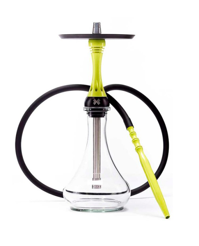 Alpha Hookah Model X Yellow Alpha Hookah Model X Yellow