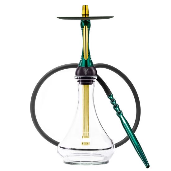 Cachimba Alpha Hookah Model S Green Candy