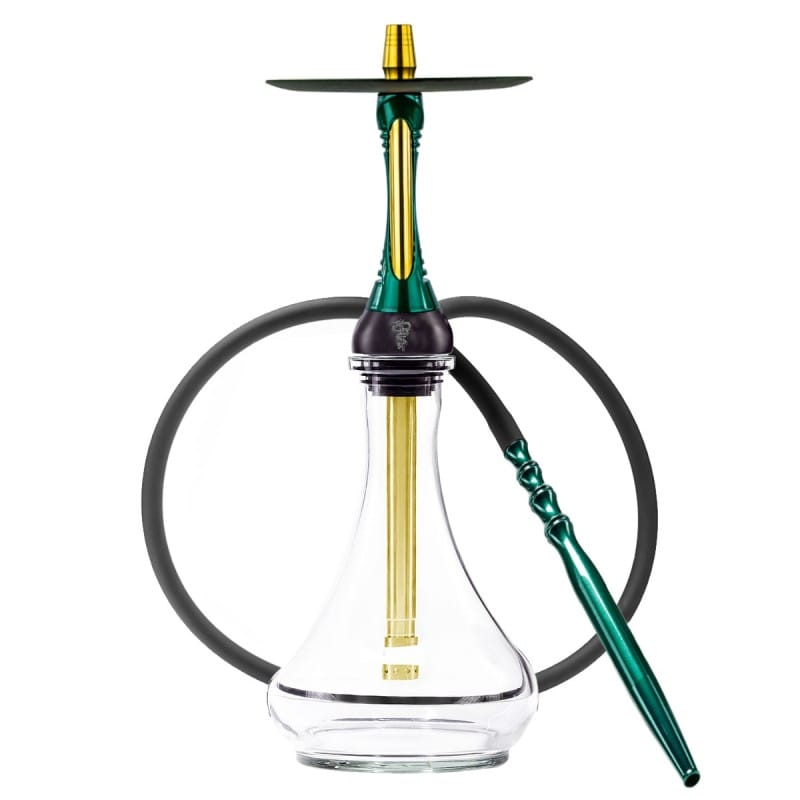 Alpha Hookah Model S Green Candy Alpha Hookah Model S Green Candy