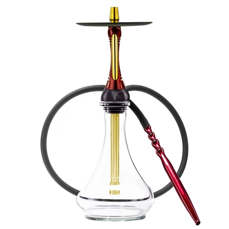 Alpha Hookah Model S Red Candy Alpha Hookah Model S Red Candy