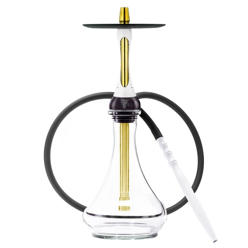 Alpha Hookah Model S Snow White Alpha Hookah Model S Snow White