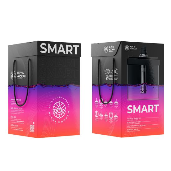 Cachimba Alpha Hookah Smart Box