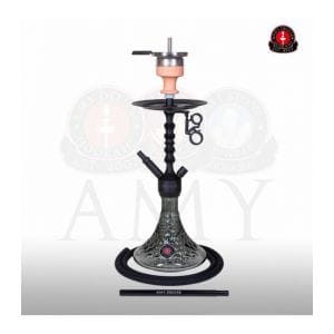 Amy 072.02 Alu Antique Berry S Black Black