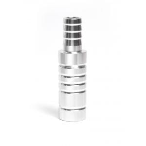Adaptador Manguera AMY Alu + Conector Silver