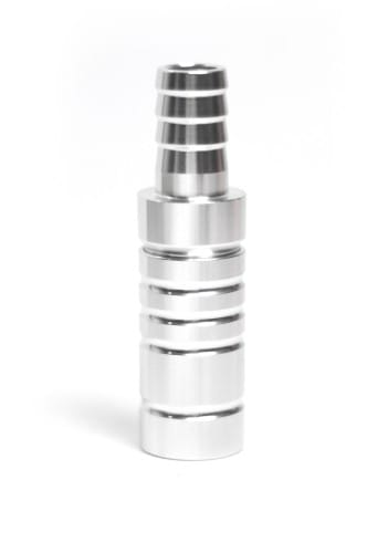 Adaptador Manguera AMY Alu + Conector Silver