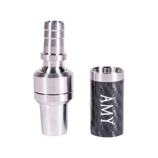 Adaptador Manguera AMY Carbon Universal Adaptador Manguera AMY Carbon Universal