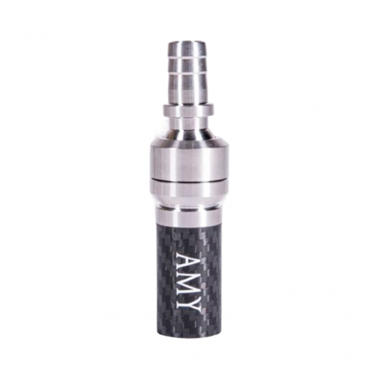 Adaptador Manguera AMY Carbon Universal Adaptador Manguera AMY Carbon Universal