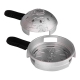 Gestor Amy Globe Heat Box Silver Gestor Amy Globe Heat Box Silver