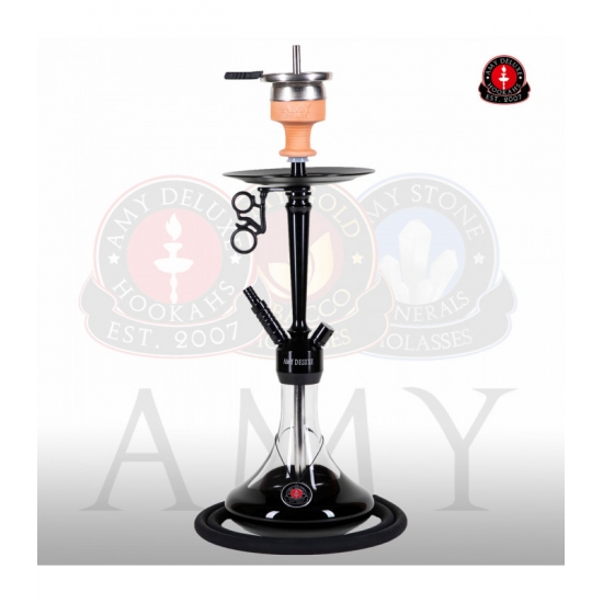 Amy 066.02 Alu Deluxe S Black Black Amy 066.02 Alu Deluxe S Black Black