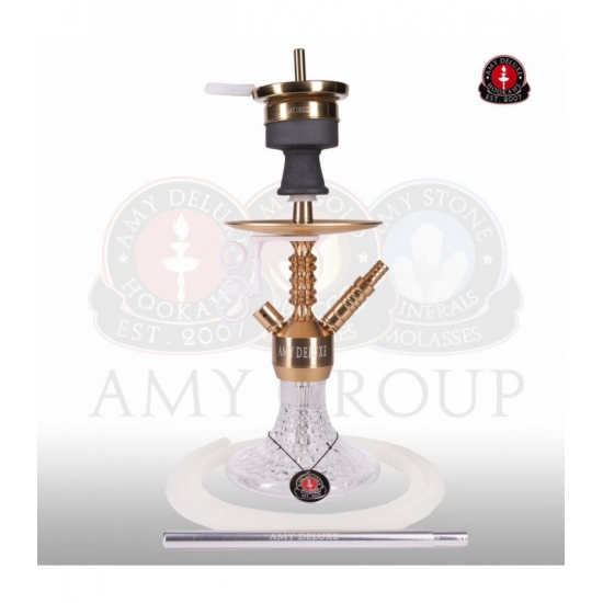 Amy 072.03 Alu Antique Berry Mini Gold Clear Amy 072.03 Alu Antique Berry Mini Gold Clear