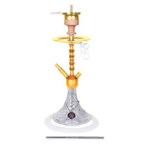 Amy 072.02 Alu Antique Berry S Gold Clear