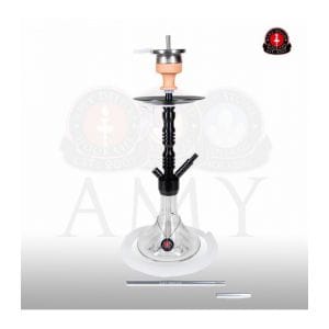 Amy 073.02 Alu Sierra S Black Clear