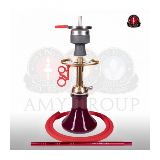 Amy 116.03 Alu Buzz Bag Gold Red
