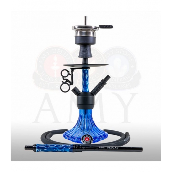 Amy 123.03 Alu Dervish Mini Black Blue Amy 123.03 Alu Dervish Mini Black Blue