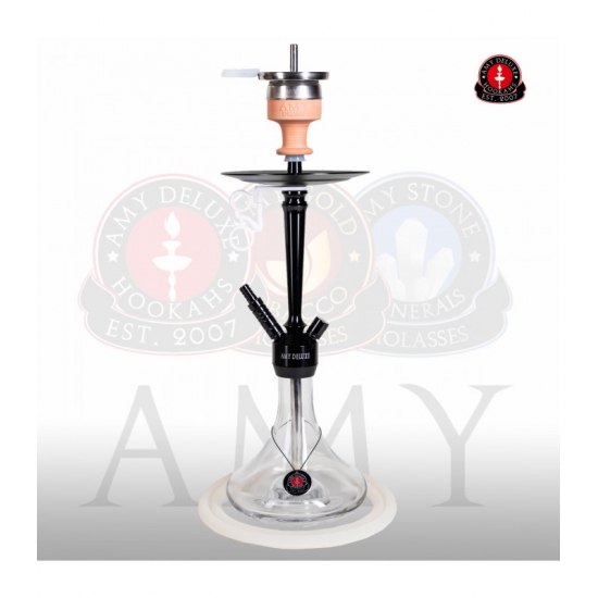 Amy 066.02 Alu Deluxe S Black Clear