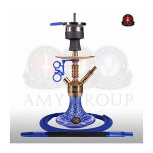 Amy 072.03 Alu Antique Berry Mini Gold Blue