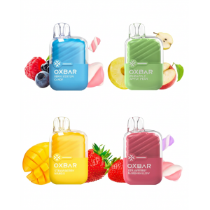 Pack 4 Pods Desechables Oxbar