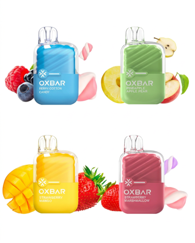 Pack 4 Pods Desechables Oxbar