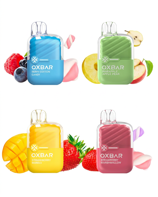Pack 4 Pods Desechables Oxbar Pack 4 Pods Desechables Oxbar