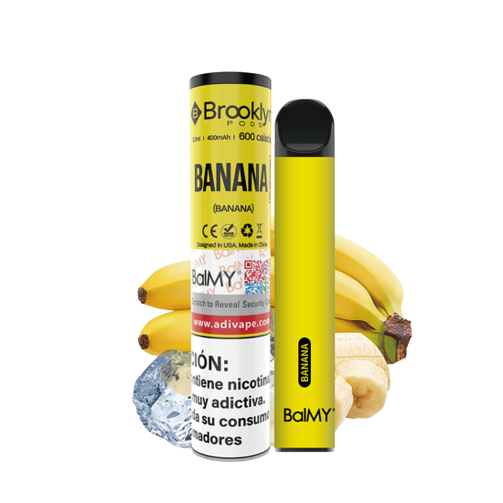 Pod Desechable Balmy 