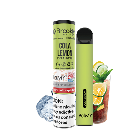 Pod Desechable Balmy 