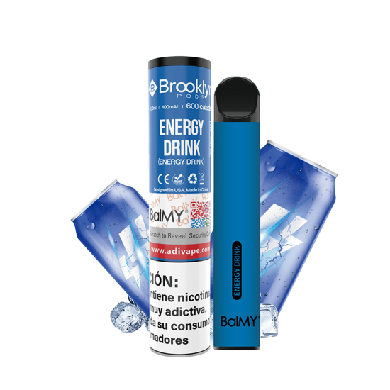 Pod Desechable Balmy 