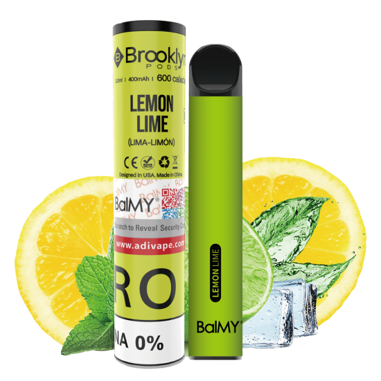 Pod Desechable Balmy 