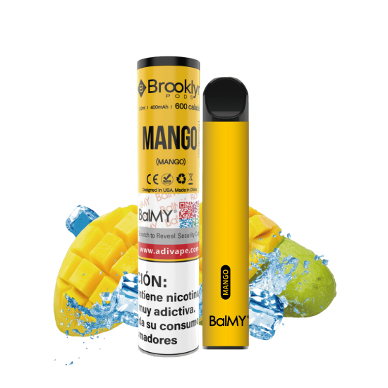 Pod Desechable Balmy 
