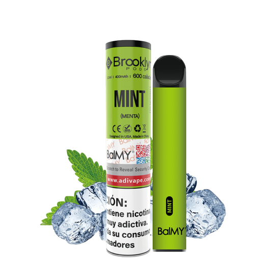 Pod Desechable Balmy 