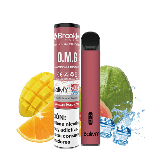 Pod Desechable Balmy 