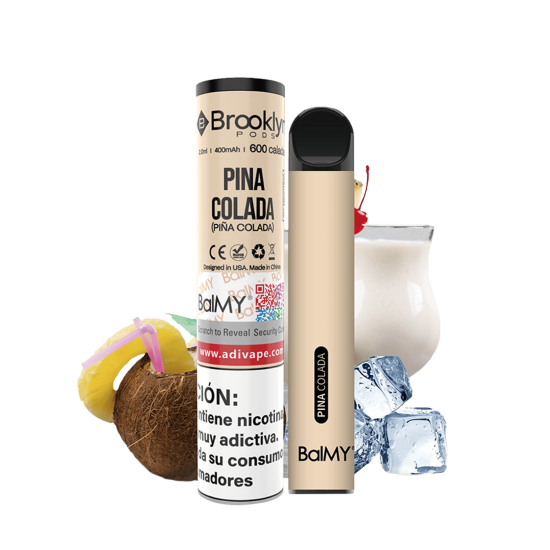 Pod Desechable Balmy 