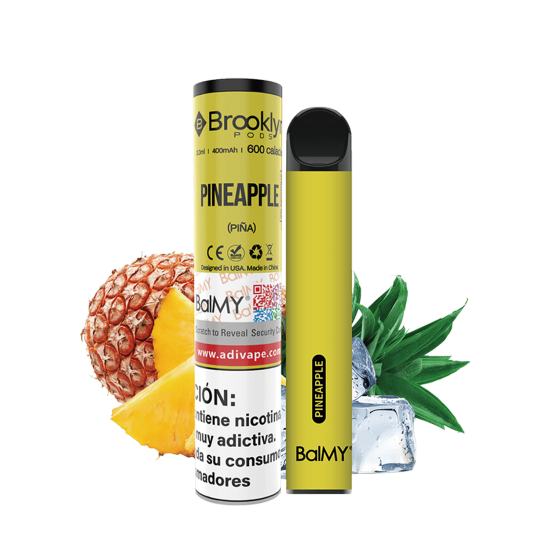 Pod Desechable Balmy 