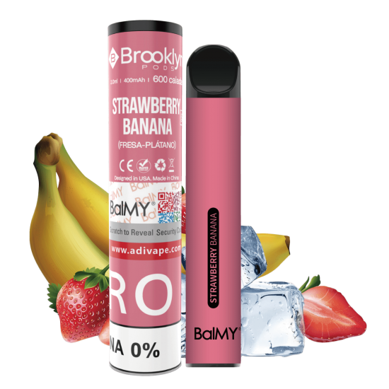 Pod Desechable Balmy 