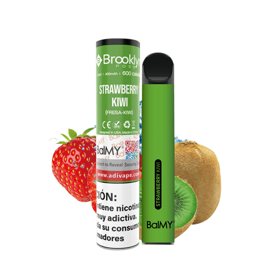 Pod Desechable Balmy 