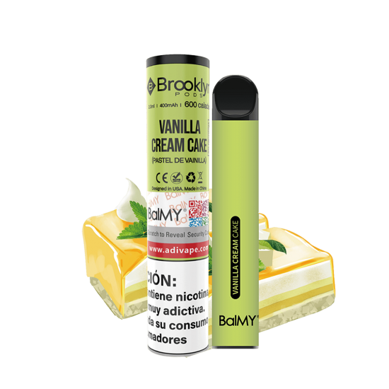 Pod Desechable Balmy 