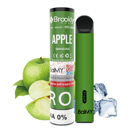 Pod Desechable Brooklyn BalMY ZERO Pod Desechable Brooklyn BalMY ZERO