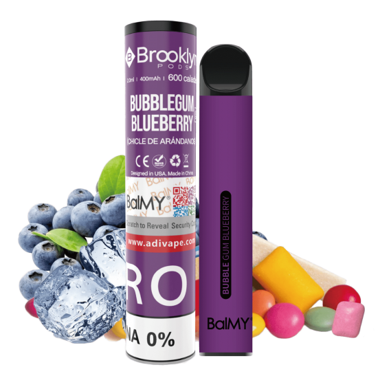 Pod Desechable Brooklyn BalMY ZERO Pod Desechable Brooklyn BalMY ZERO