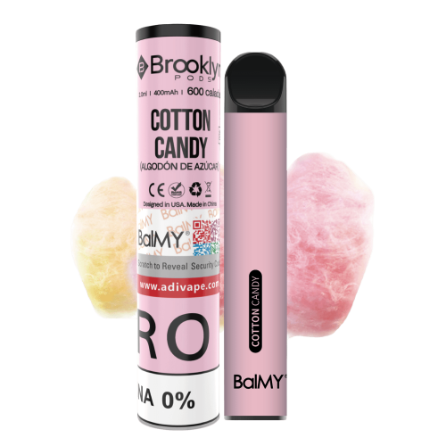 Pod Desechable Brooklyn BALMY ZERO